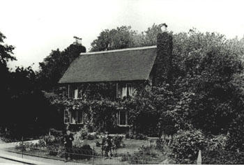 The Old Vicarage about 1900